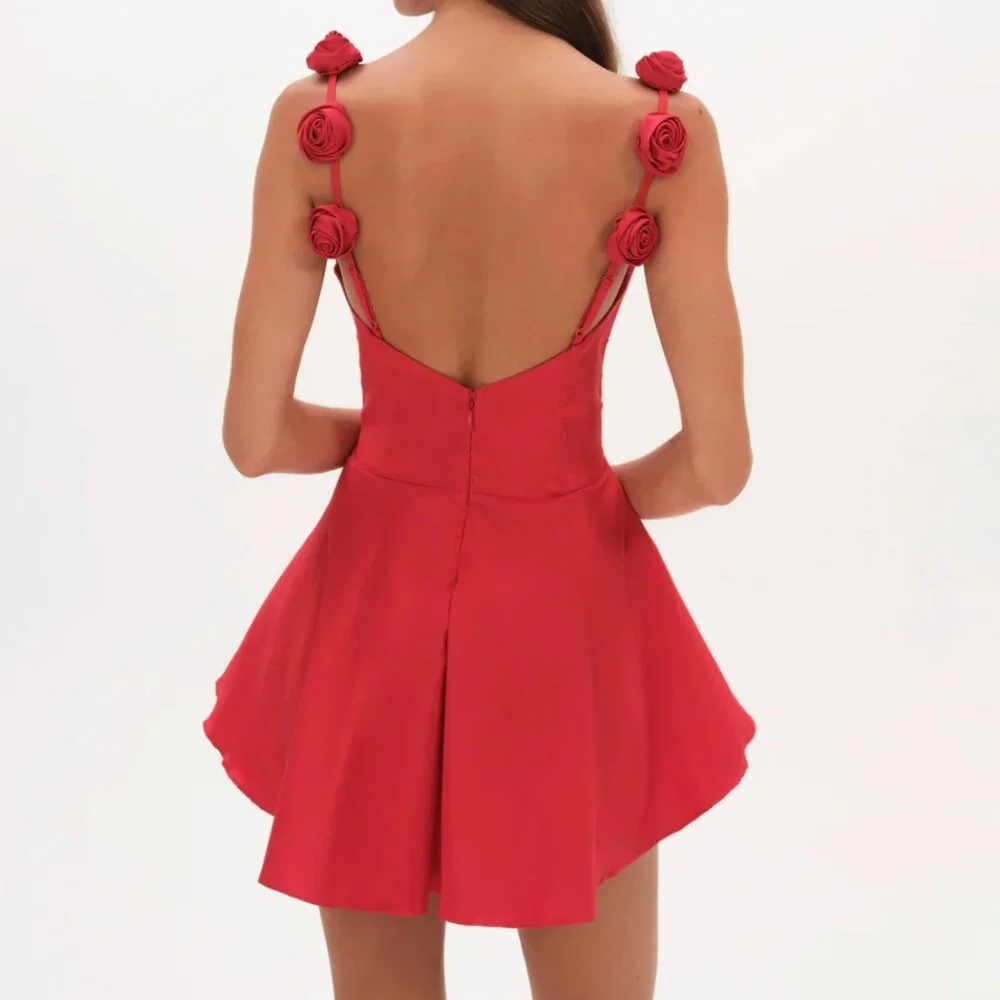 NWT For Love & Lemons Orsa Mini Dress - Picture 2 of 7